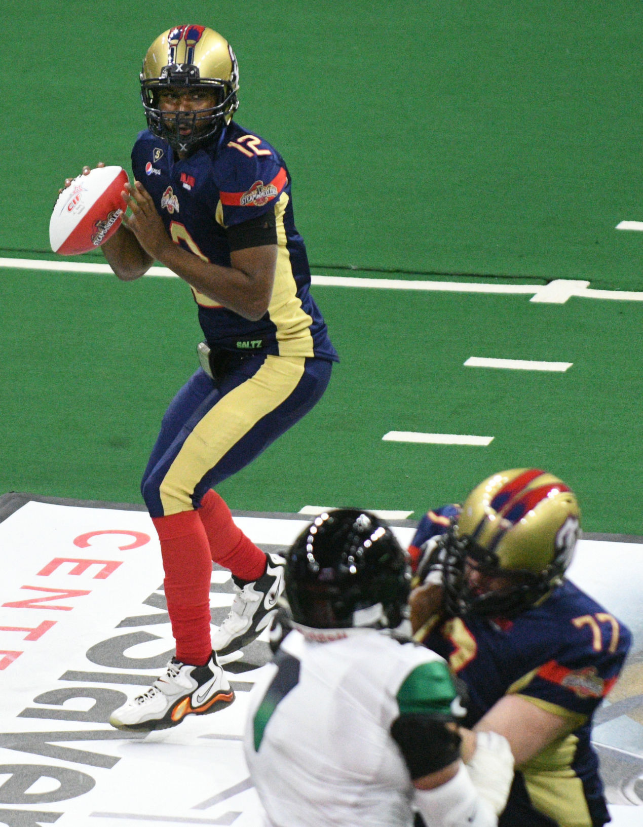 Quad City Steamwheelers return